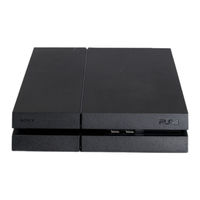 Sony PlayStation 4 CUH-1216B Guia De Inicio Rapido
