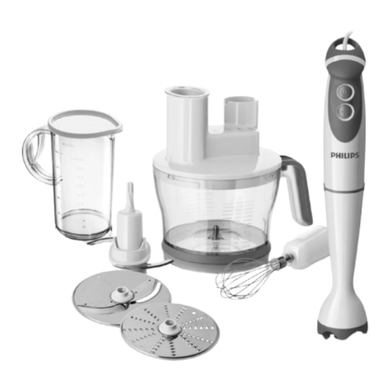 Philips HR1367/02 Manual De Instrucciones
