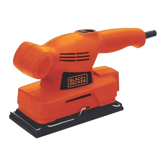 Black+Decker CD455 Manuales