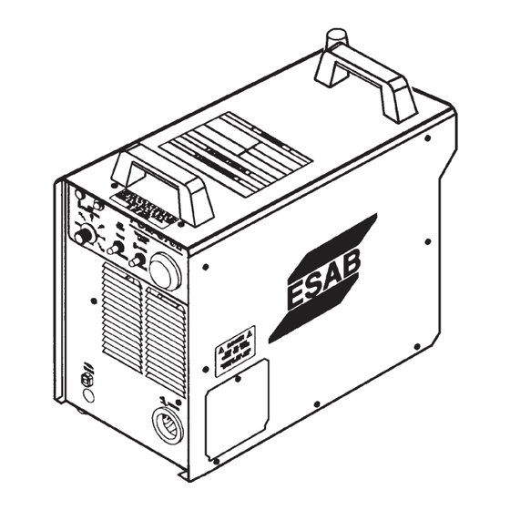 ESAB ESP-50 Manual De Instrucciones