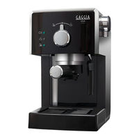 Gaggia Milano RI8437 Instrucciones De Uso