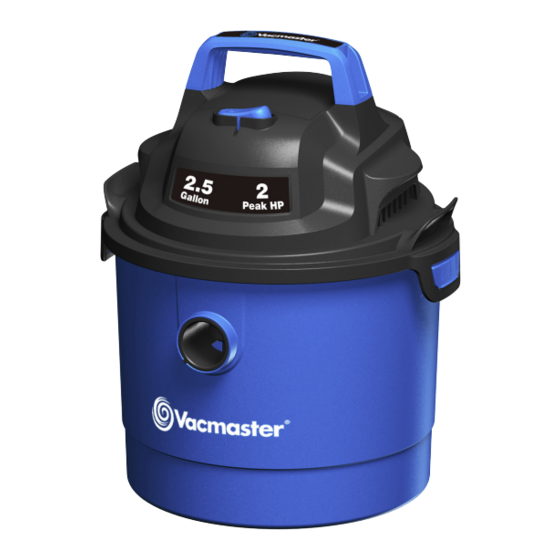 Vacmaster VOM205P Manual Del Usuario