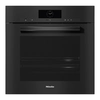 Miele DGC 7865 HC Pro Instrucciones De Manejo Y Montaje