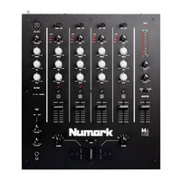 Numark M6 USB Guia De Inicio Rapido