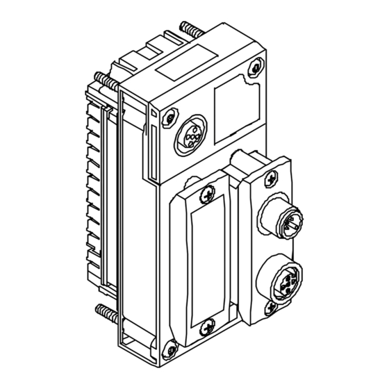 Festo CPX-FB11 Manual De Instrucciones