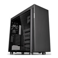 Thermaltake Suppressor F31 Tempered Glass Edition Manual Del Usuario