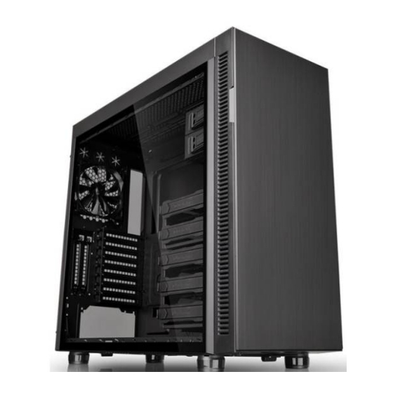 Thermaltake Suppressor F51 Manual Del Usuario