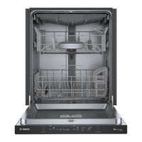 Bosch SHP65CM5N Instrucciones De Instalación