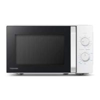 Toshiba MW2-MG20PWH Manual De Instrucciones