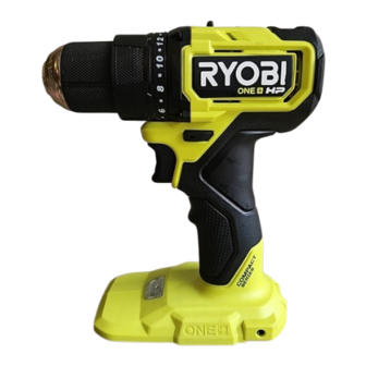 Ryobi PSBDD02 Manual Del Operador