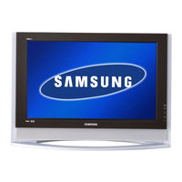 Samsung LW32A33W Manual De Instrucciones