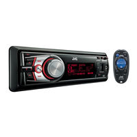 Jvc KD-R901 Manual De Instrucciones