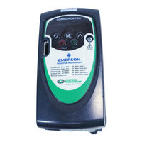 Emerson Commander SKDD200300 Guía De Usuario