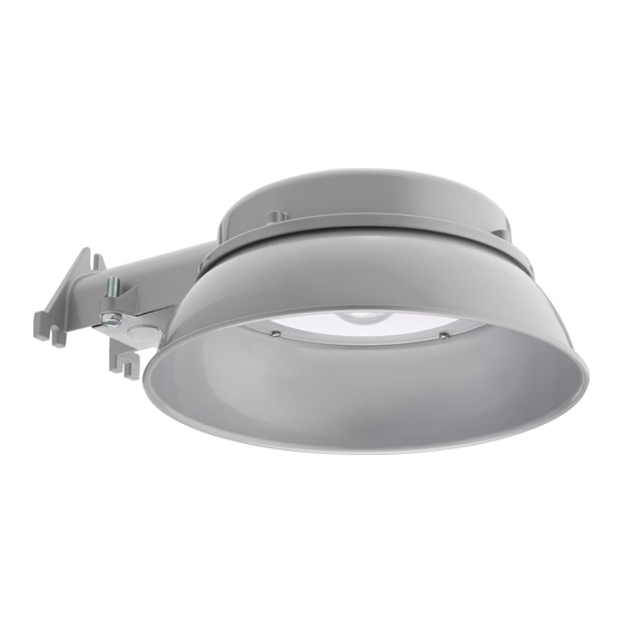 Lithonia Lighting OVAL LED 40K 120 PE Instrucciones De Instalación