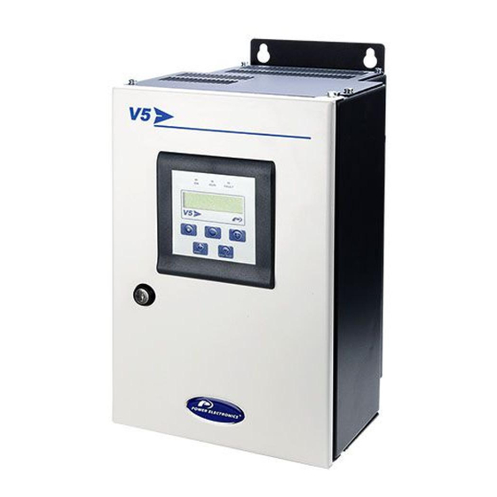 Power Electronics V5 Serie Manual De Usuario