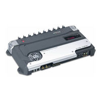 Kenwood KAC-X521 Manual De Instrucciones