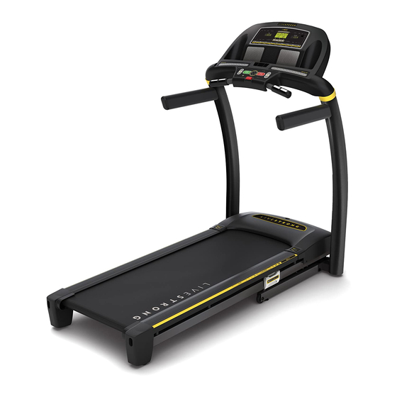 Livestrong LS8.0T Manual Del Propietário