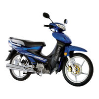 Corven Motos MIRAGE 110 Manual De Usuario