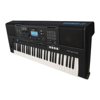 Yamaha PSR-EW425 Manual De Instrucciones