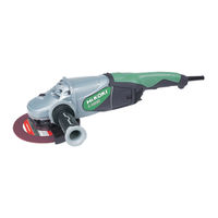 Hitachi Koki G23MR Instrucciones De Manejo