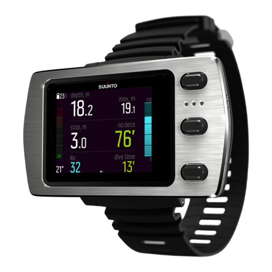 Suunto EON Steel Guia Del Usuario
