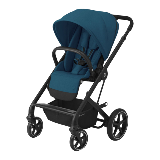CYBEX gold BALIOS S LUX Manual De Instrucciones