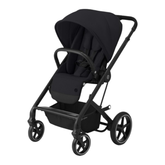 CYBEX gold BALIOS S LUX Manual De Instrucciones