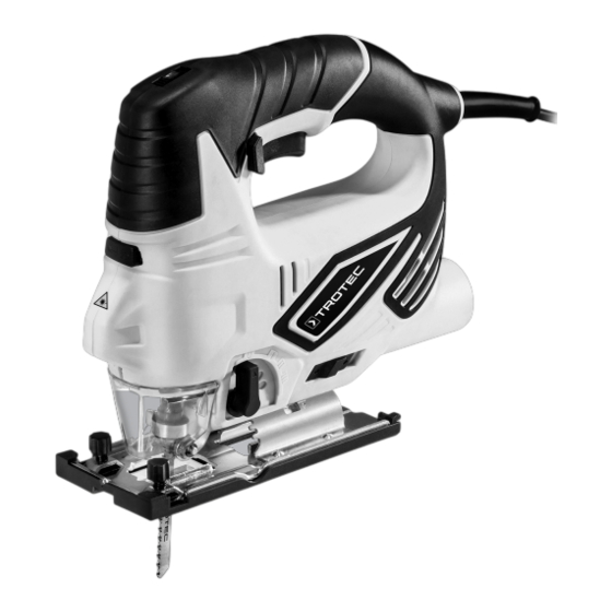 Trotec PJSS 10-230V Manual De Instrucciones