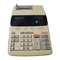 Sharp EL-2192R - Manual de la Calculadora Electrónica con Impresión