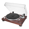 Audio-Techica AT-LPW50BT - Manual del tocadiscos inalámbrico de transmisión por correa