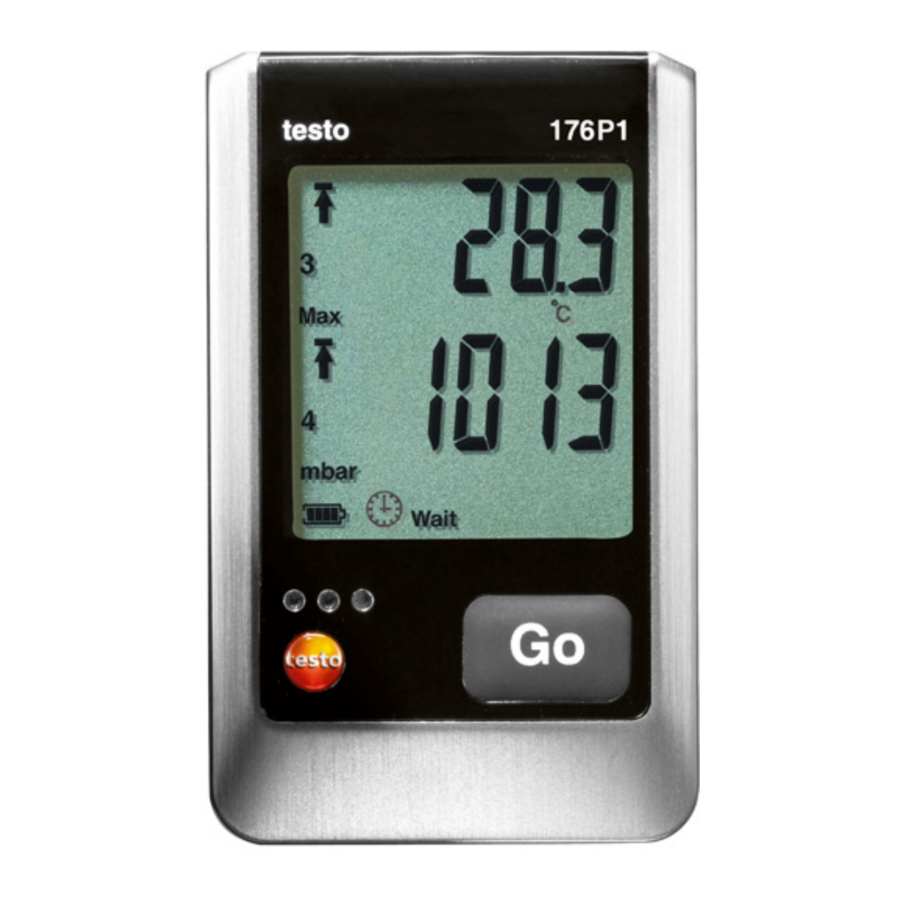 TESTO 176, 176-H1