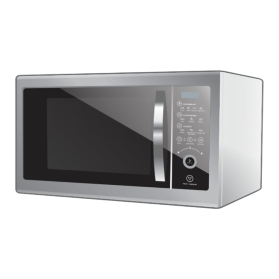 Electrolux EMTP28G3MMSM Manual De Instrucciones