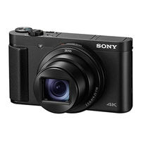 Sony Cyber-shot DSC-HX99 Guia De Inicio Rapido