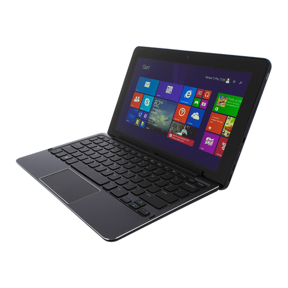 Dell Venue Pro 11-7130 Guia Del Usuario