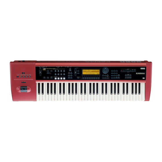Korg Karma Guía Básica