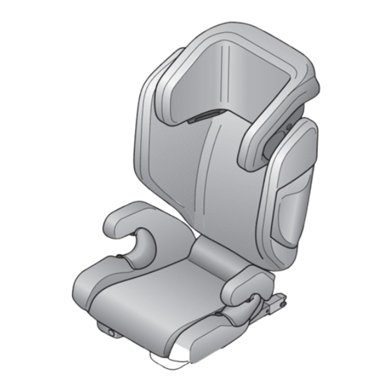 RECARO Monza Nova 2 Seatfix Manual Del Usaurio
