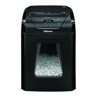 Fellowes Powershred 12Ct Manual De Instrucciones