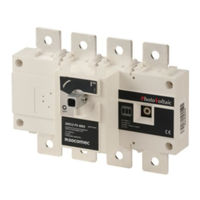 Socomec SIRCO PV 26PV4010 Instrucciones De Montaje Y Conexión