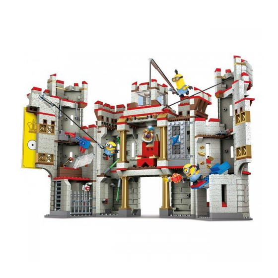 Mega Bloks CNT39 Manuales