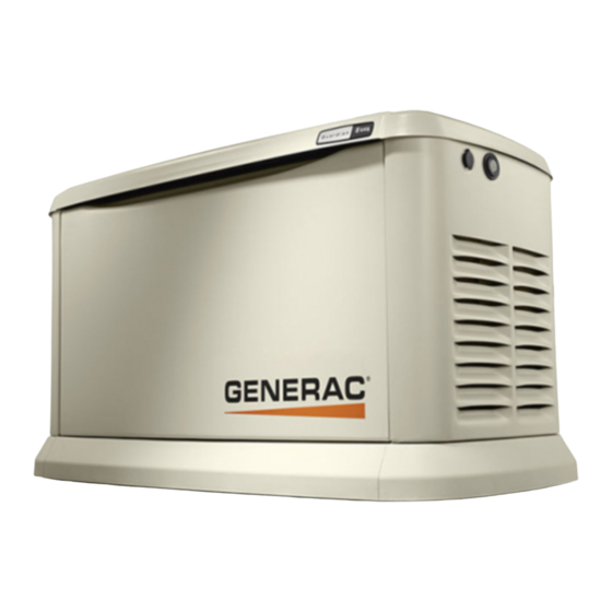 Generac G0062700 Directrices De Instalación