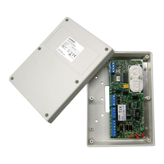Aritech IU2080NC Hoja De Instalación