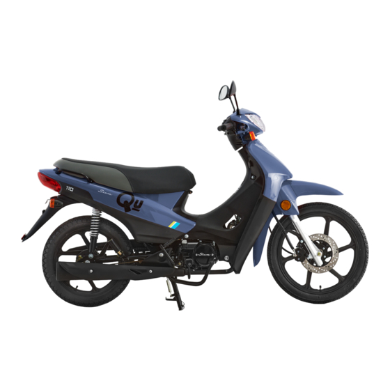 SIAM Moto QU 110 Manual De Usuario