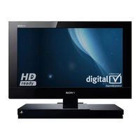 Sony Bravia KDL-22PX300 Manual De Instrucciones