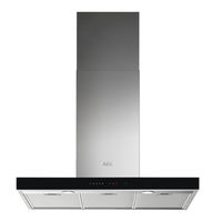 Aeg DBE5961HG Manual De Instrucciones