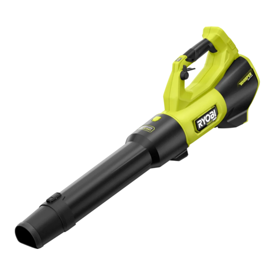Ryobi ONE+ PBLLB01 Manual Del Operador