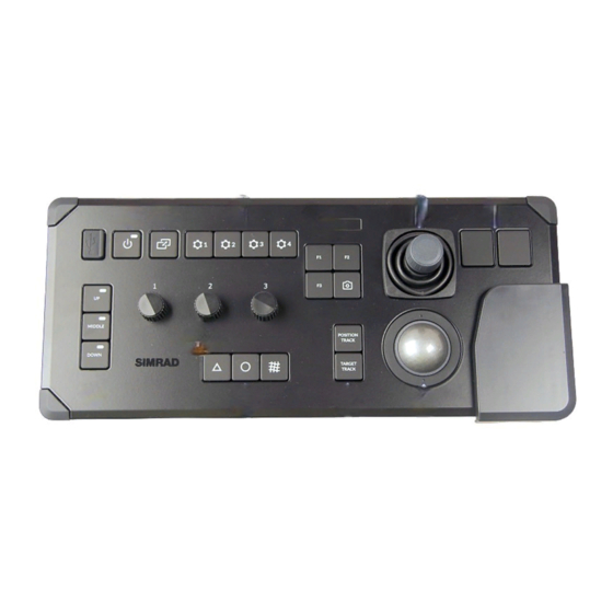 Simrad CS90 Manual De Usuario
