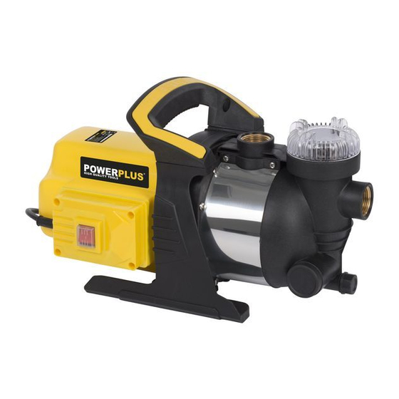 Powerplus POWXG9554 Manual De Instrucciones