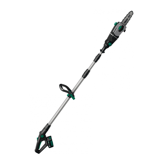 Gardol GHH-E20Li Manual De Instrucciones