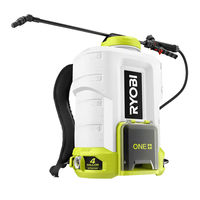 Ryobi P2806 Manual Del Operador