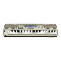 Casio WK-3200 Guia Del Usuario